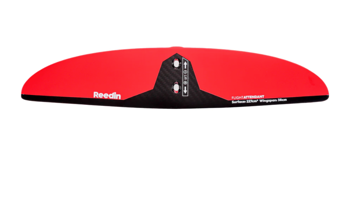 Flight Attendant rear wing