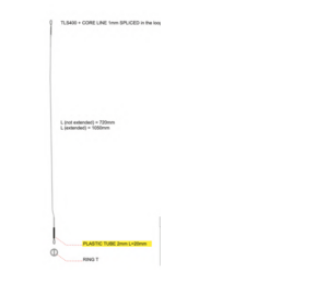 Flagging line - line only DSV1/DSV2