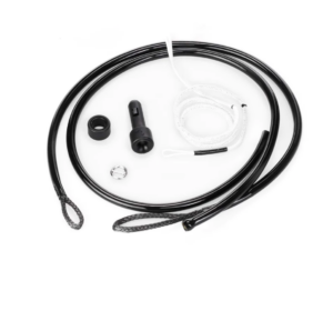 depower line with PU cover + flagging line DS1 + DS2