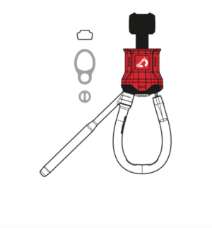 Quick Release complete with Monobloc head DSX