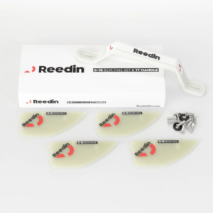 REEDIN 5CM FIN SET INCL HANDLE