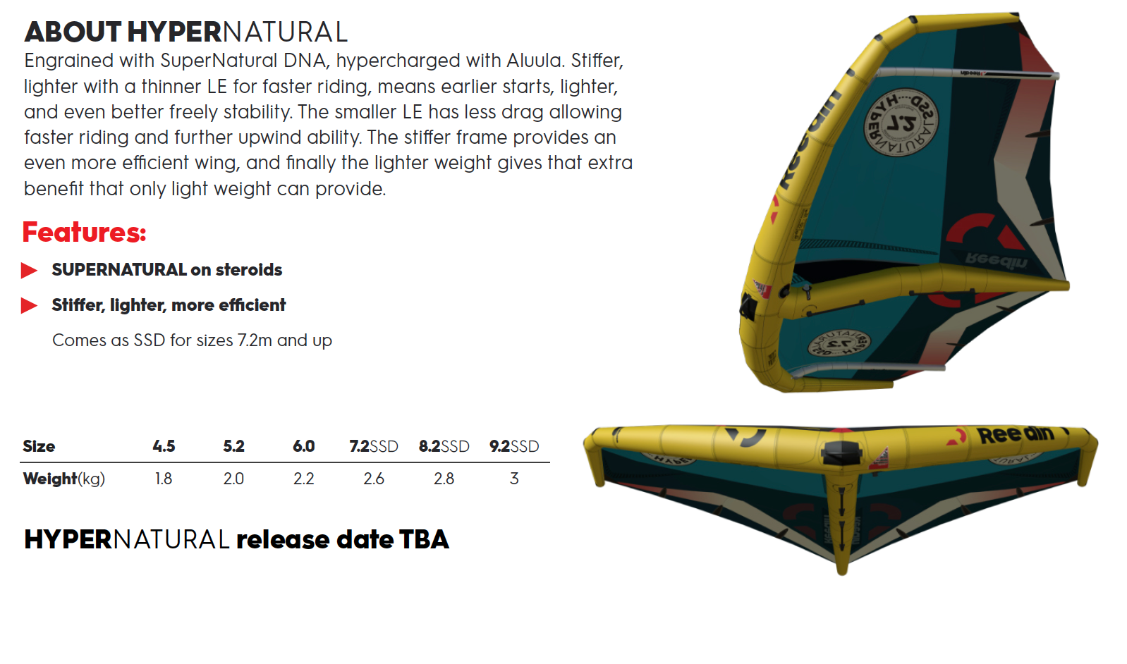 REEDIN HYPERNATURAL 2024 used - Image 2