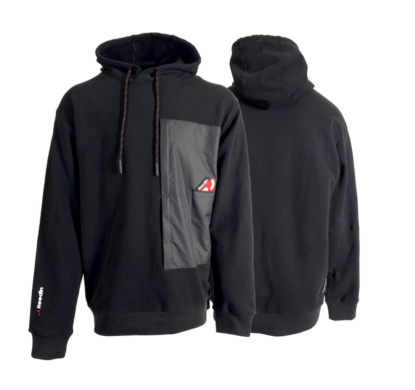 Hoodie with side pockets