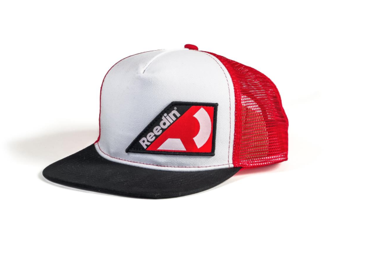 Trucker Cap White/Red/Black