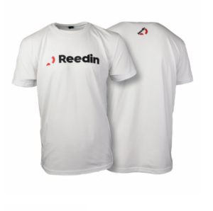 Logo tee White
