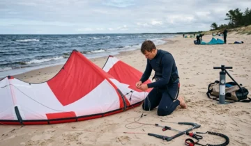 Kaitborda drošība: 5 pamatnoteikumi drošam braucienam
