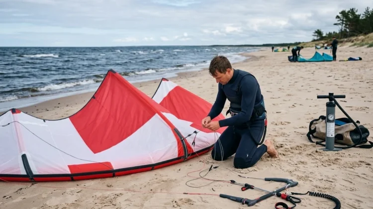 Kaitborda drošība: 5 pamatnoteikumi drošam braucienam