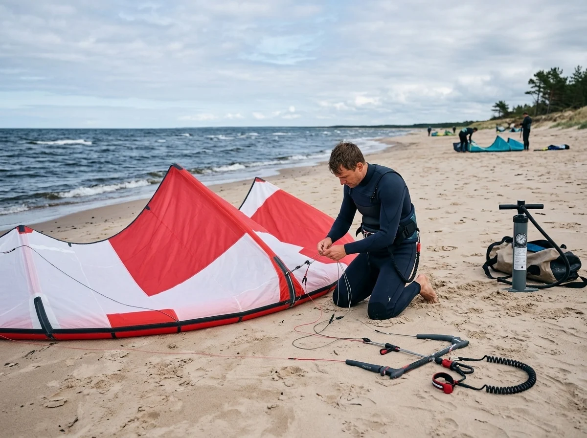 loheseadistus rannal