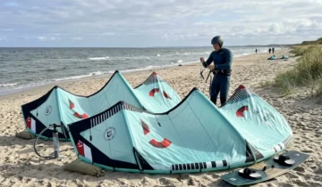 Kuidas valida õige lohe suurus? Juhend tuule ja kaalu järgi
