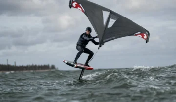 Wing foil drošība: praktisks ceļvedis drošam sērfingam